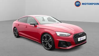 Used Audi A5 Sportback Black Edition 204 HP (150 kW) 2024 Hatchback