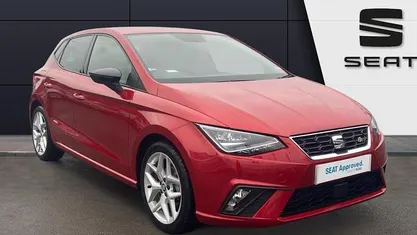 Red Used 2021 Seat Ibiza FR Hatchback | £12,147 (Fair price)