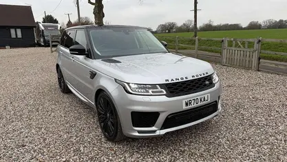 Used Land Rover Range Rover Sport HSE Dynamic 306 HP (225 kW) 2020 Silver SUV