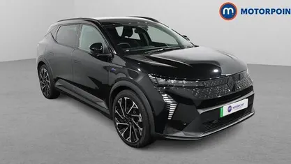 Black Used 2024 Renault Scenic E-Tech Esprit Alpine SUV | £25,899 (Fair price)