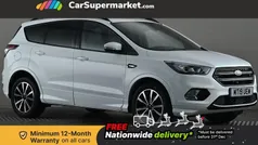 White Used 2019 Ford Kuga ST-Line SUV | £11,197 (Fair price)