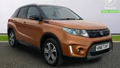 Used 2016 Suzuki Vitara SZ5 SUV | £12,099 (Fair price)