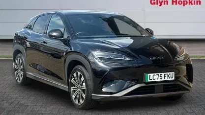 Used BYD Sealion 7 Comfort 230 kW (313 HP) 2025 Black SUV
