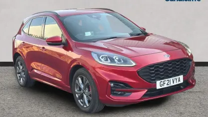 Used Ford Kuga ST-Line 150 HP (110 kW) 2022 Red SUV