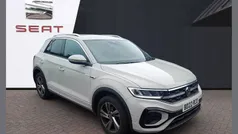 Grey Used 2022 VW T-Roc R-line SUV | £24,000 (Fair price)