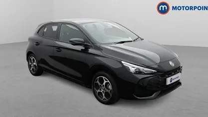 Used MG MG3 Trophy 194 HP (142 kW) 2025 Black Hatchback