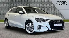 White Used 2021 Audi A3 e-tron Sport Hatchback | £17,803 (Good price)
