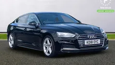 Black Used 2018 Audi A5 Sportback S-Line Hatchback | £16,999 (Good price)