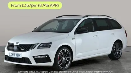 Used 2019 Skoda Octavia vRS Estate | £17,327 (Fair price)