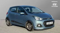 Blue Used 2017 Hyundai i10 Premium Hatchback | £6,495 (Good price)