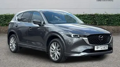 Used Mazda CX-5 Inclusive 165 HP (121 kW) 2022 Grey SUV
