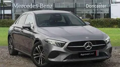 Grey Used 2024 Mercedes A180 Executive Sedan | £24,261 (Good price)