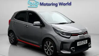Used Kia Picanto GT-Line 101 HP (74 kW) 2021 Grey Hatchback