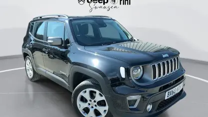 Used Jeep Renegade Limited 170 HP (125 kW) 2019 Black SUV