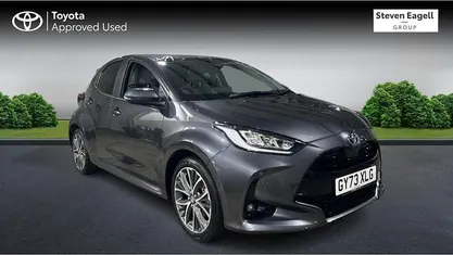 Used 2025 Toyota Yaris Hybrid Hatchback | £20,113 (Fair price)