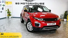 Used 2018 Land Rover Range Rover evoque SE Hatchback | £9,985 (Fair price)
