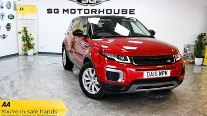Used 2018 Land Rover Range Rover evoque SE Hatchback | £9,485 (Fair price)