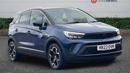 Used Vauxhall Crossland Ultimate 110 HP (80 kW) 2023 SUV