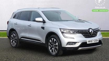 Używany Renault Koleos Signature 177 KM (130 kW) 2018 Srebrny SUV