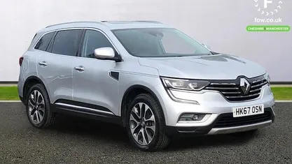 Used Renault Koleos Signature 177 HP (130 kW) 2018 Silver SUV