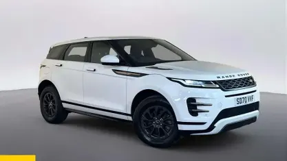 Begagnad Land Rover Range Rover evoque R-Dynamic 152 HK (111 kW) 2020 Vit SUV