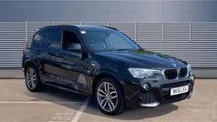 Black Used 2016 BMW X3 M Sport SUV | £13,877 (Fair price)