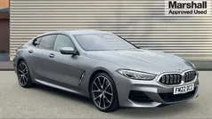 Grey Used 2022 BMW 840 M Sport Coupe | £41,990 (Fair price)