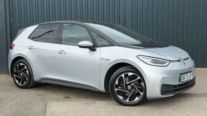 Usado VW ID.3 Pro 106 kW (145 HP) 2022 Prateado Citadino