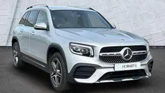 Silver Used 2021 Mercedes GLB200 AMG Line Premium SUV | £25,995 (Fair price)