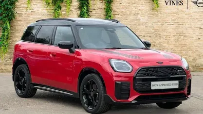 Used Mini Countryman Sport 170 HP (125 kW) 2025 Red SUV