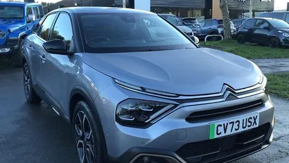 Grey Used 2023 Citroën e-C4 Hatchback | £12,995 (Fair price)