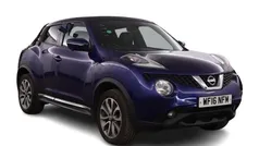 Used 2015 Nissan Juke Tekna SUV | £5,540 (Fair price)