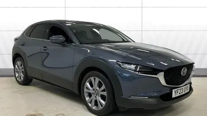 Used Mazda CX-30 Inclusive 122 HP (89 kW) 2023 Grey SUV