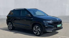 Black Used 2024 Skoda Karoq SportLine SUV | £29,290 (Fair price)