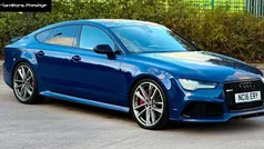 Blue Used 2016 Audi RS7 Sportback Performance Hatchback | £36,895 (Good price)