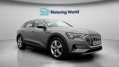 Used Audi e-tron 230 kW (313 HP) 2021 SUV