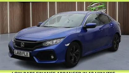 Used Honda Civic SR 126 HP (92 kW) 2022 Hatchback