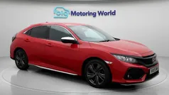 Used 2021 Honda Civic SR Hatchback | £12,800 (Good price)