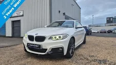 White Used 2017 BMW 218 M Sport Coupe | £11,750 (Fair price)