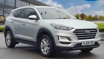 Used Hyundai Tucson SE 132 HP (97 kW) 2019 Silver SUV