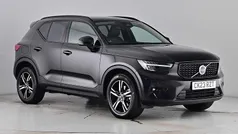 Onyx black Used 2023 Volvo XC40 Plus SUV | £29,750 (Fair price)