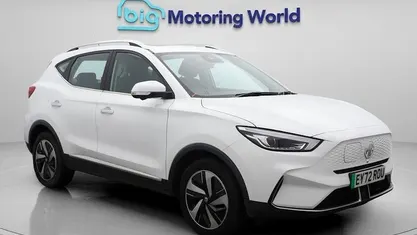 White Used 2022 MG ZS Trophy Sedan | £13,900 (Fair price)