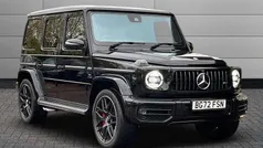 Black Used 2022 Mercedes G63 AMG SUV | £142,990 (Super price)