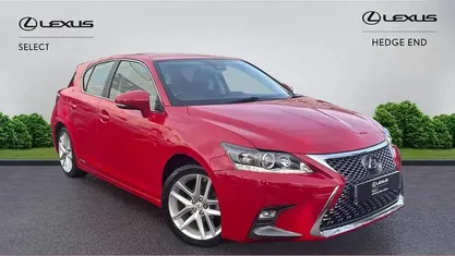 Red Used 2018 Lexus CT200h Hatchback | £14,500 (Fair price)