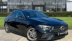 Black Used 2024 Mercedes A200 Executive Sedan | £26,290 (Fair price)