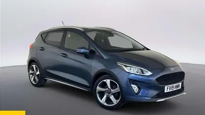 Used Ford Fiesta Active X 101 HP (74 kW) 2019 Hatchback