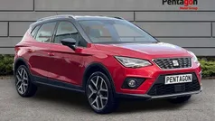 Red Used 2019 Seat Arona XCELLENCE Lux SUV | £11,567 (Fair price)