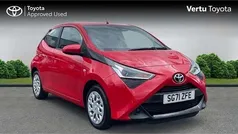 Used 2021 Toyota Aygo X-play Hatchback | £9,613 (Fair price)