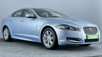 Used Jaguar XF Luxury 200 HP (147 kW) 2014 Silver Sedan