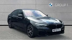 Used 2020 BMW 520 M Sport Sedan | £24,150 (Fair price)